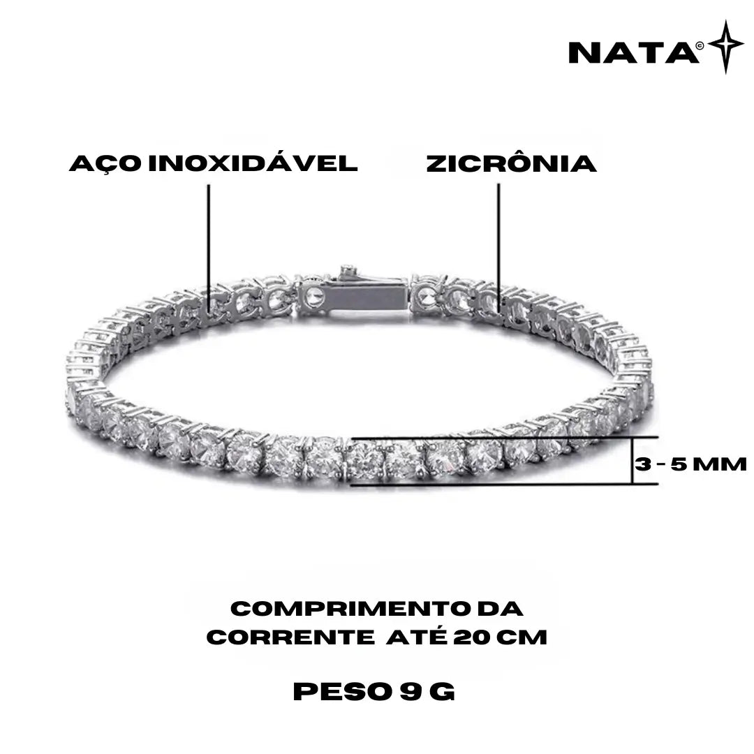 Pulseira Riviera Clássica - NATA