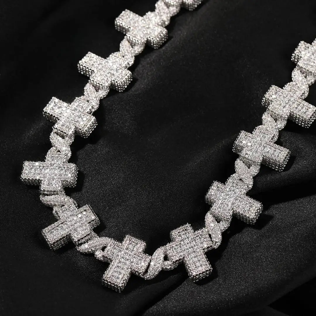 Corrente Cubana Cruz Cravejada - NATA