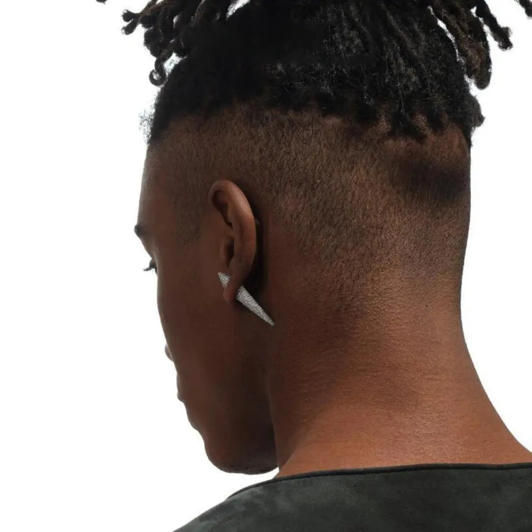 Brinco Cone Cravejado - NATA