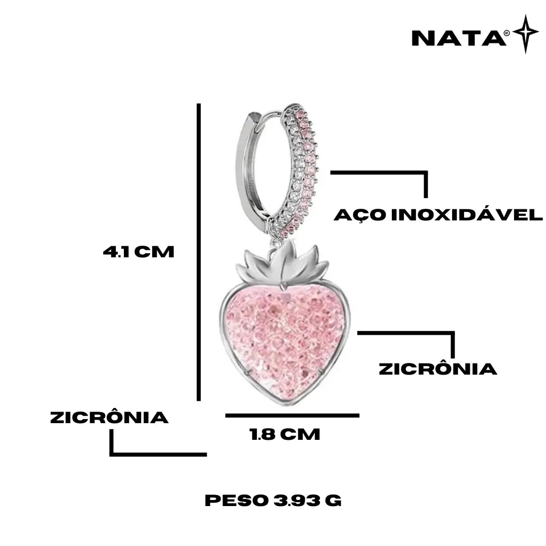 Brinco NATA X MASW - Morango - NATA