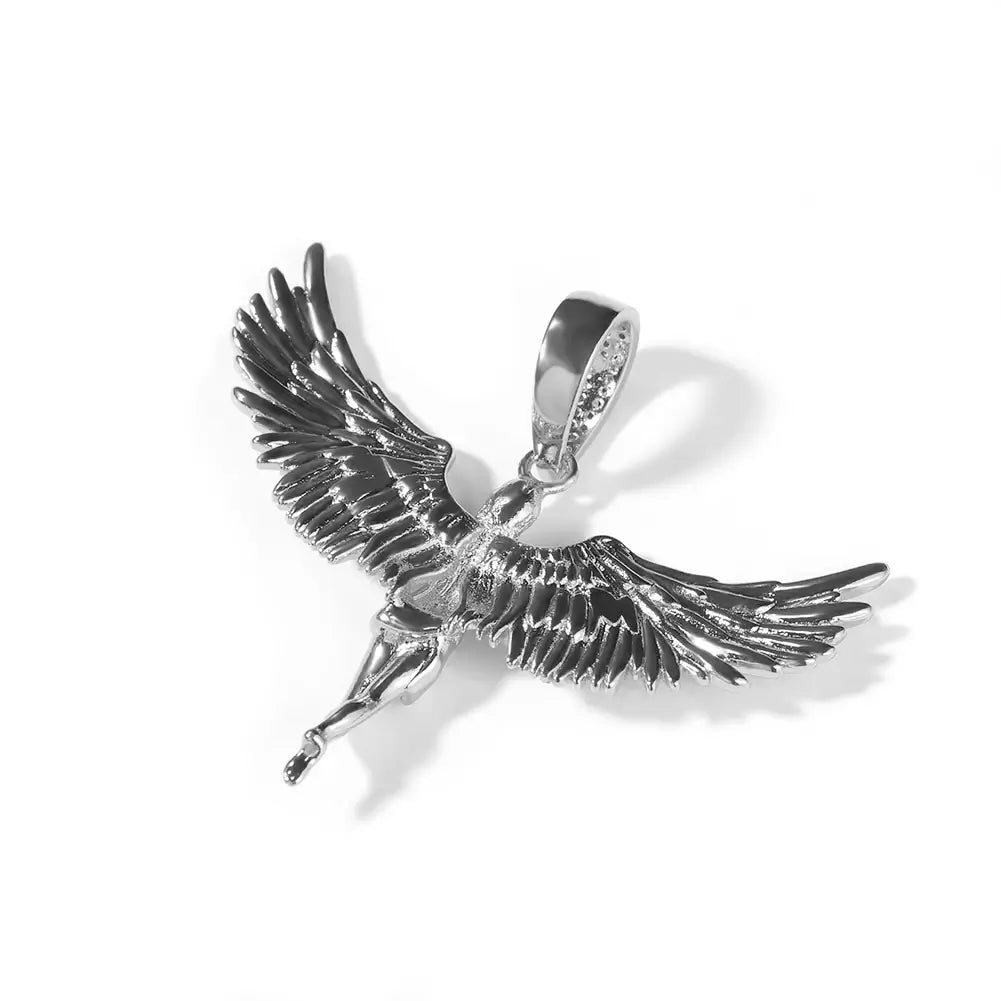 Pingente Asas de Anjo + Corrente - NATA