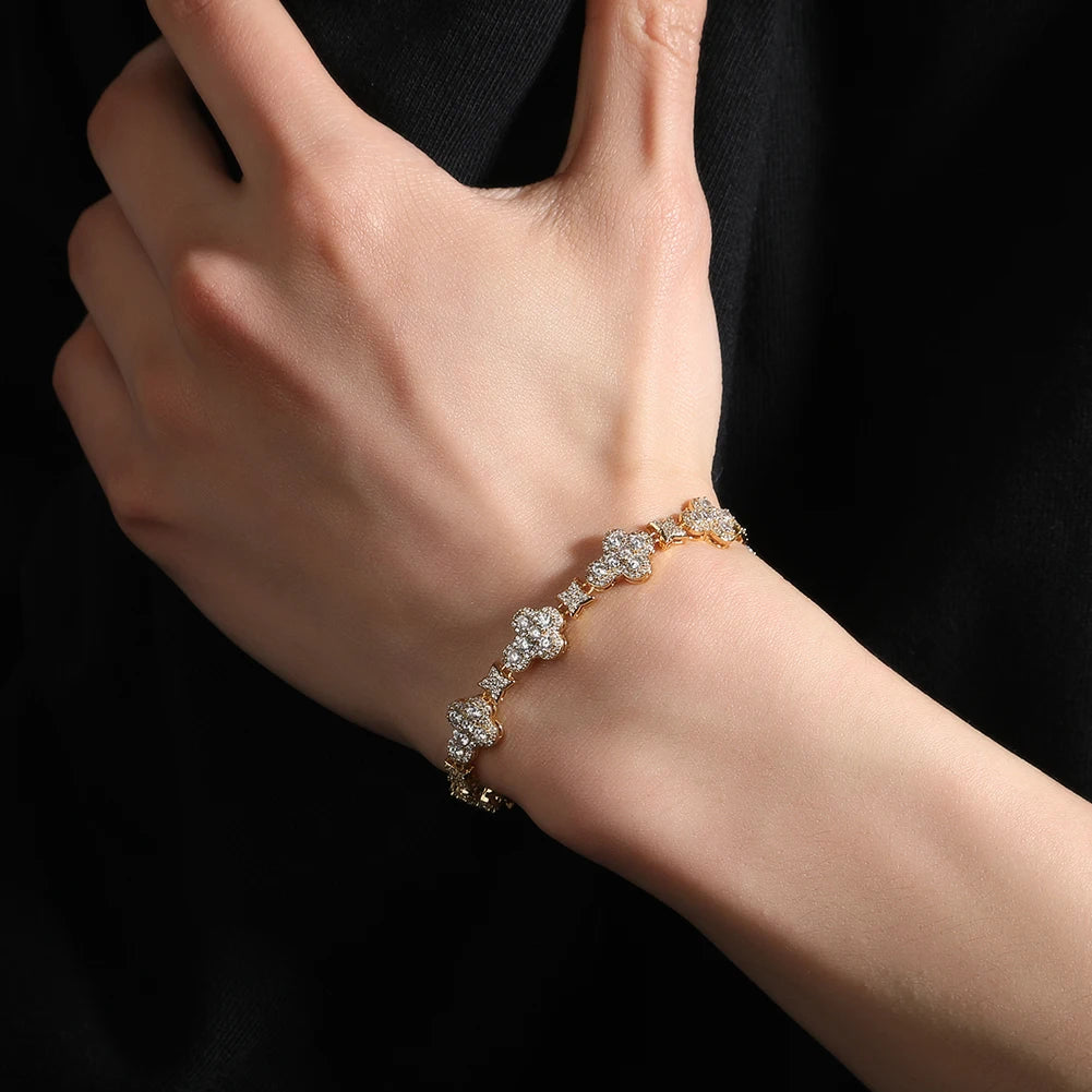 Conjunto Corrente Riviera Cruz Prong + Pulseira - NATA