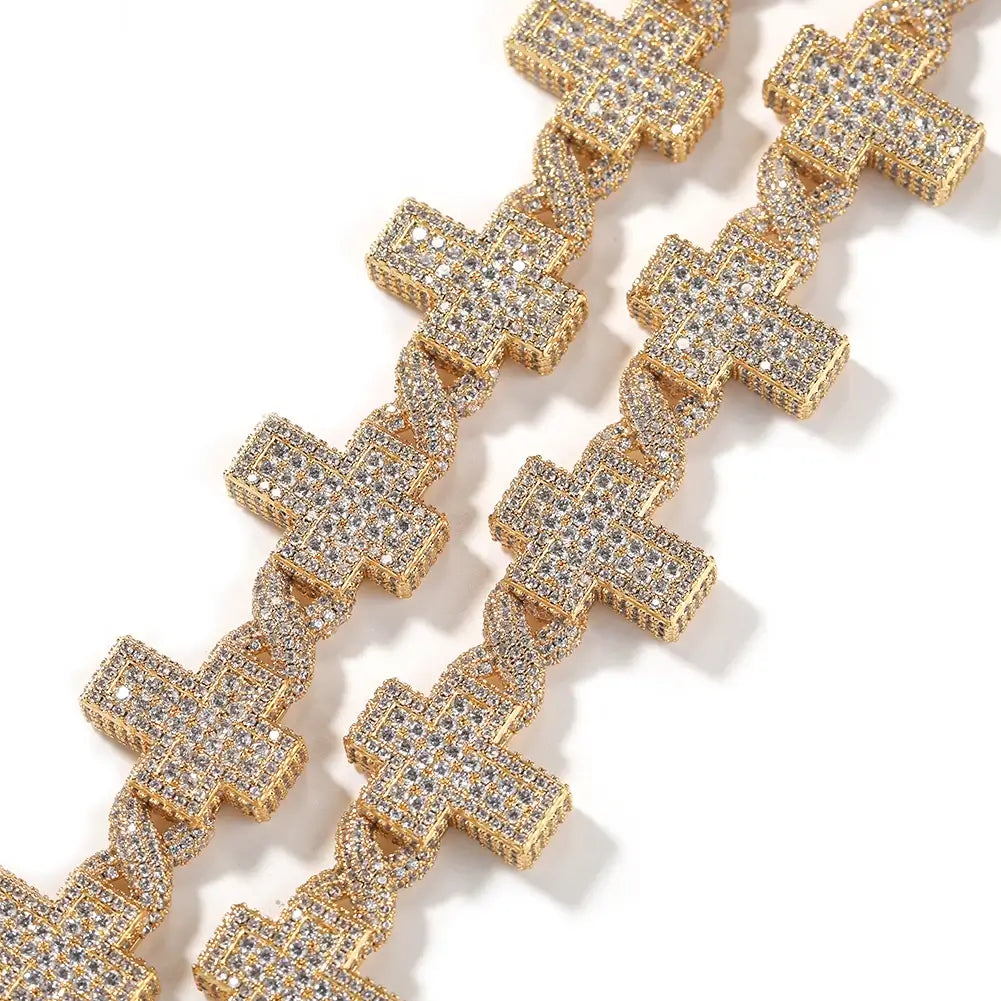 Corrente Cubana Cruz Cravejada - NATA