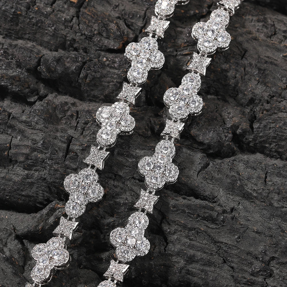 Conjunto Corrente Riviera Cruz Prong + Pulseira - NATA