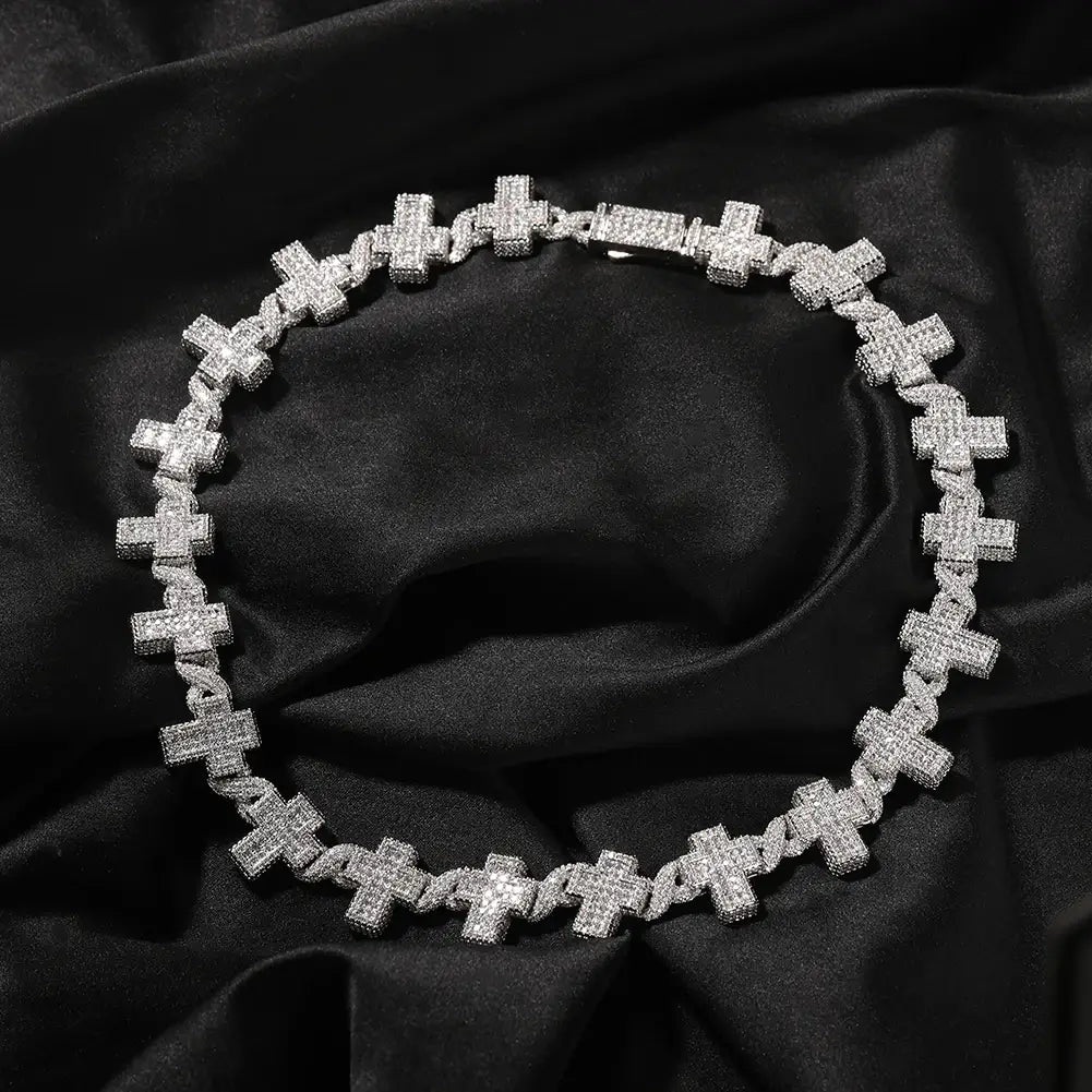 Corrente Cubana Cruz Cravejada - NATA