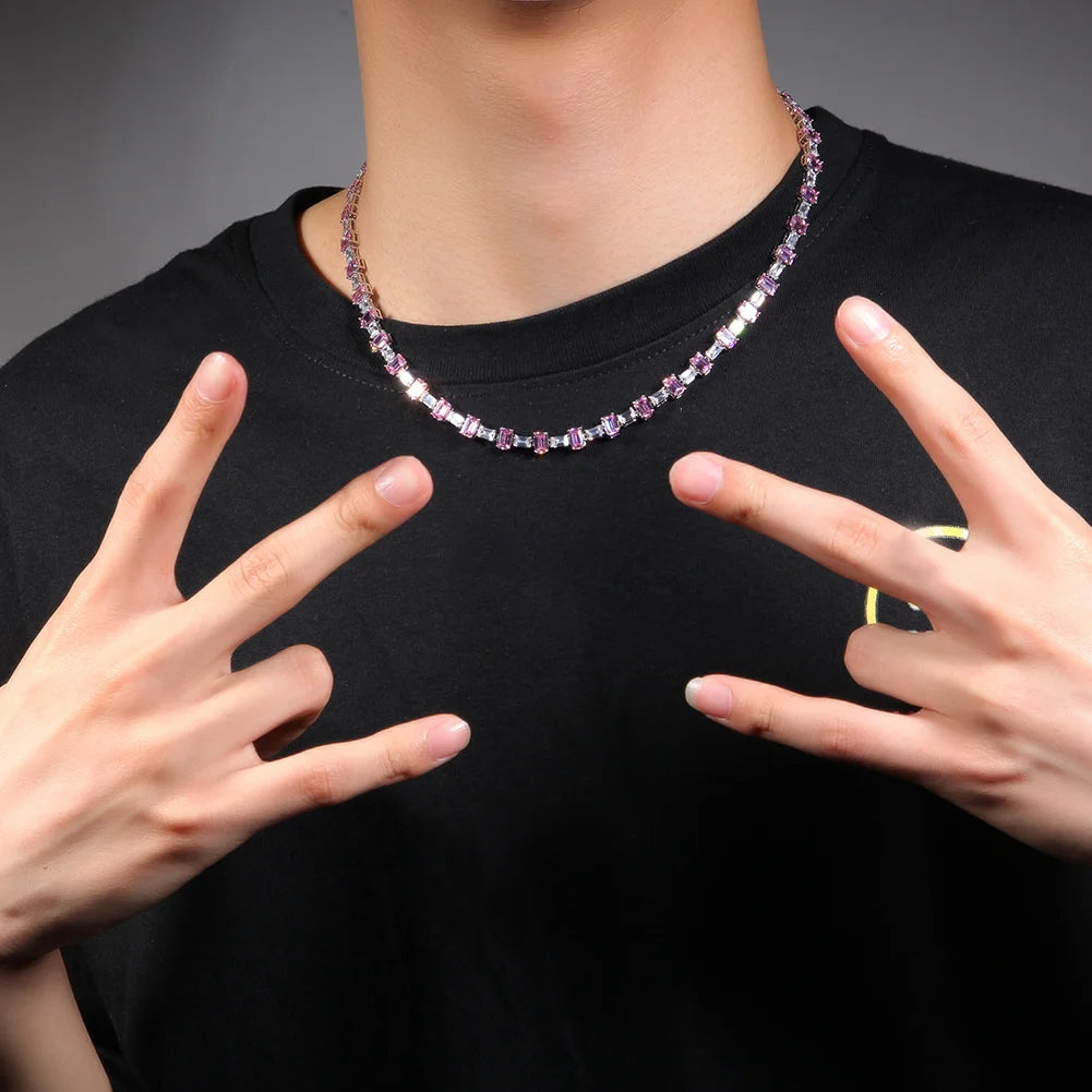 Corrente Riviera Baguette Retangular - NATA