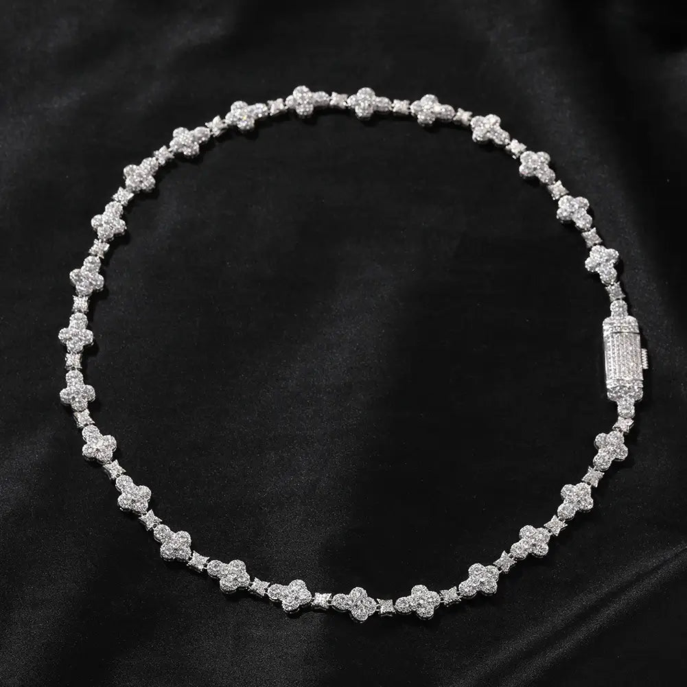 Conjunto Corrente Riviera Cruz Prong + Pulseira - NATA