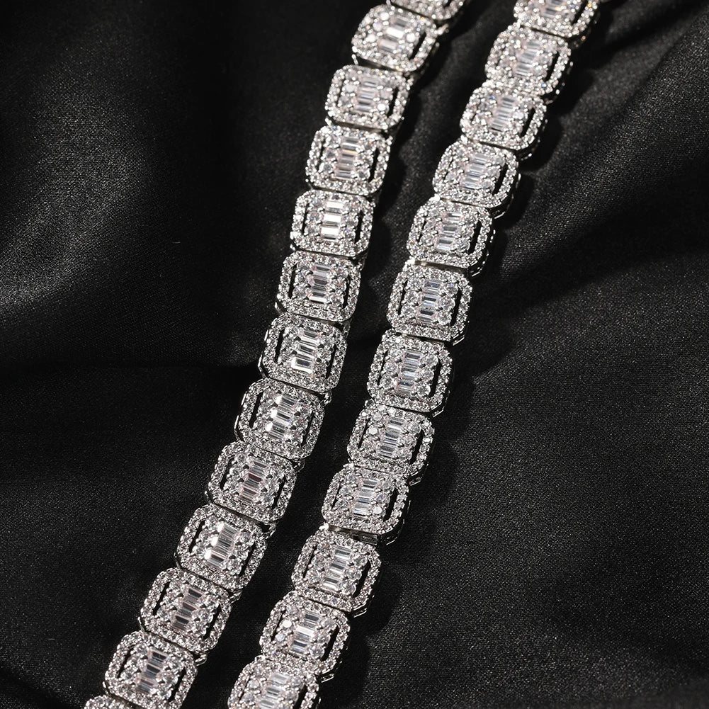 Corrente Riviera Baguette Quadrada - NATA