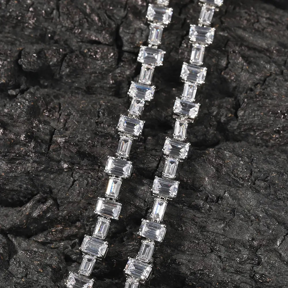 Corrente Riviera Baguette Retangular - NATA