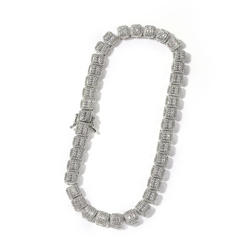 Corrente Riviera Baguette Quadrada - NATA