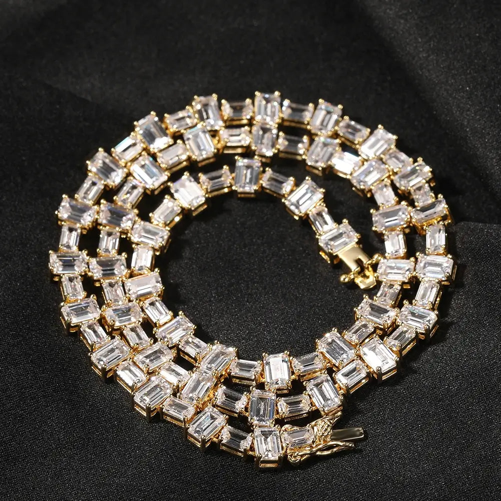 Corrente Riviera Baguette Retangular - NATA