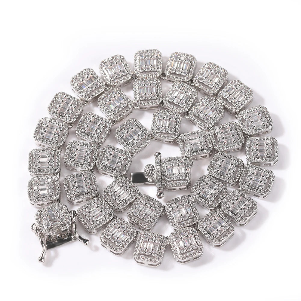 Corrente Riviera Baguette Quadrada - NATA