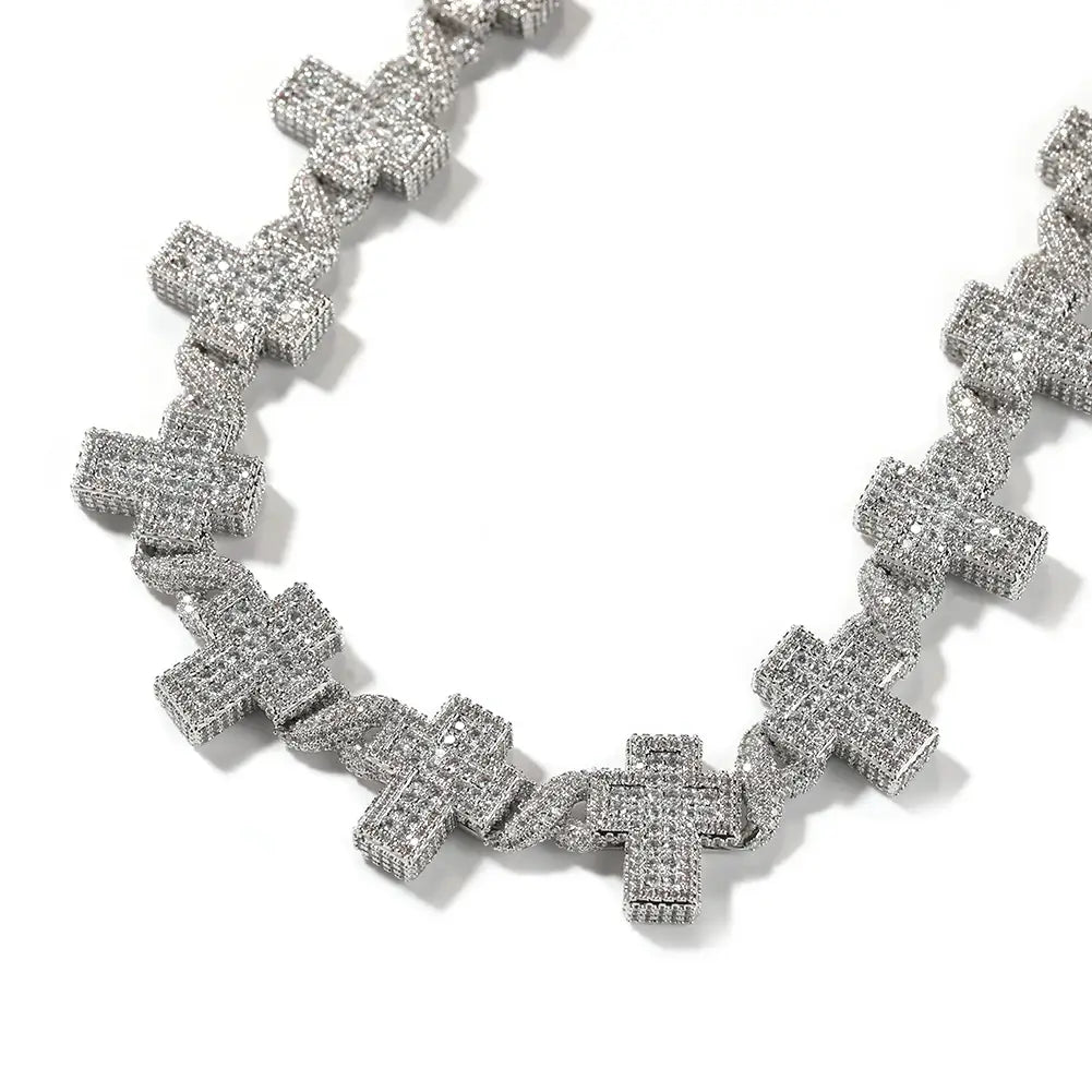 Corrente Cubana Cruz Cravejada - NATA