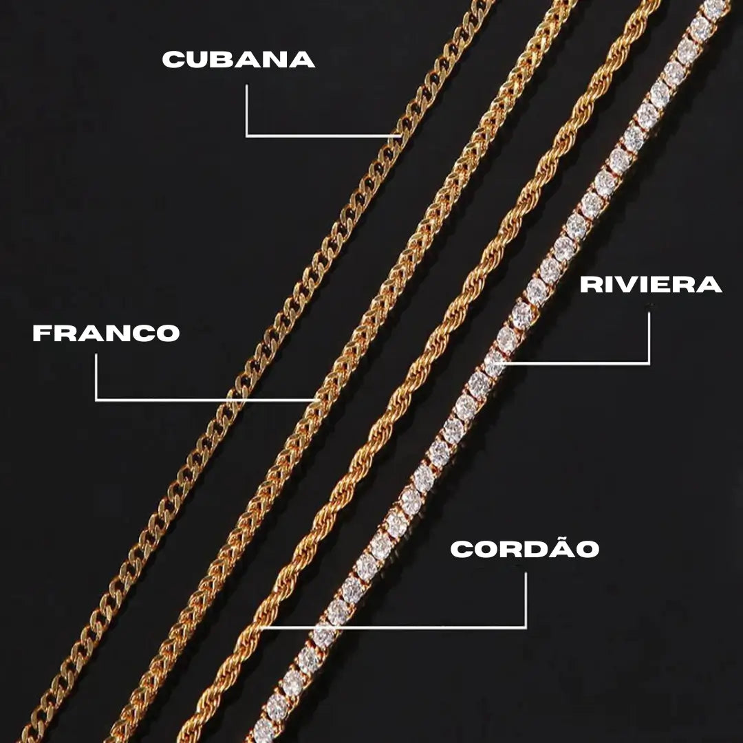 Corrente - Cubana, Riviera, Franco, Cordão Baiano - NATA